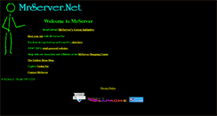 Desktop Screenshot of mrserver.net